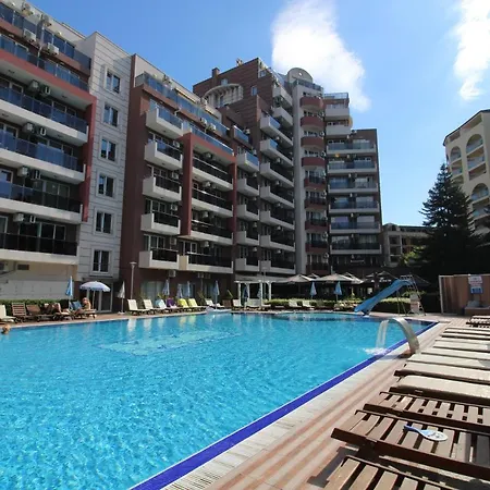 Menada Admiral Plaza Апартаменты Солнечный берег